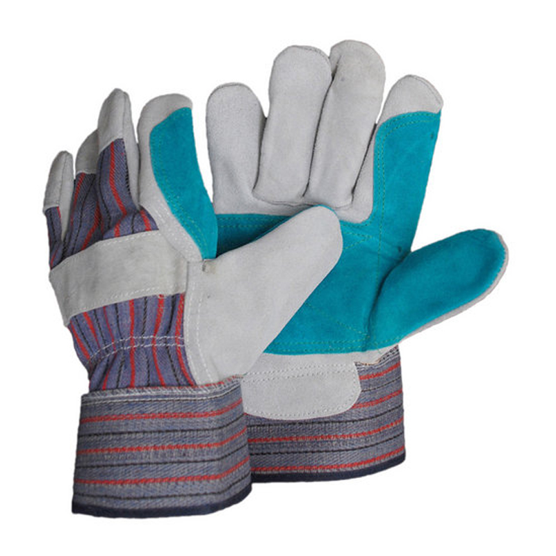 دستکش محافظ لاستیکی کاف لاستیکی LG008 دو لایه