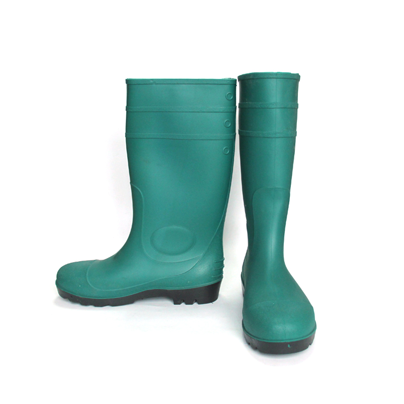 چکمه های کار ایمنی SS032 فولادی با اسید و قلیایی چکمه های کار ایمنی SS032 فولادی با اسید و قلیایی