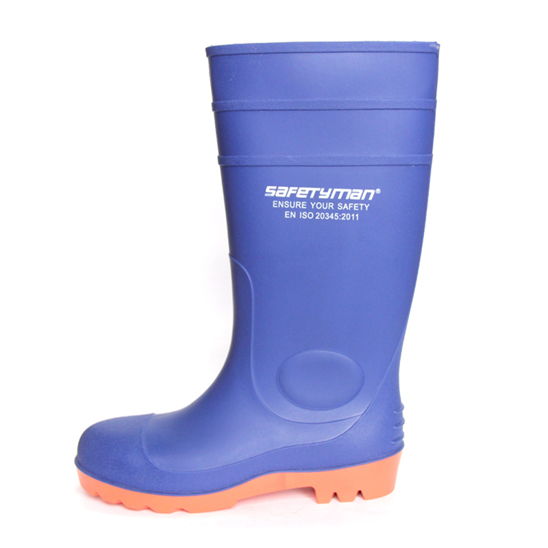 چکمه های کار ایمنی SS032 فولادی با اسید و قلیایی چکمه های کار ایمنی SS032 فولادی با اسید و قلیایی