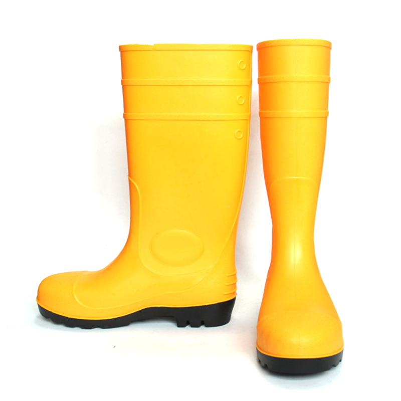 چکمه های کار ضد الکتریسیته ساکن با محافظ صنایع سنگین SS032-YB چکمه های کار ضد الکتریسیته ساکن با محافظ صنایع سنگین SS032-YB