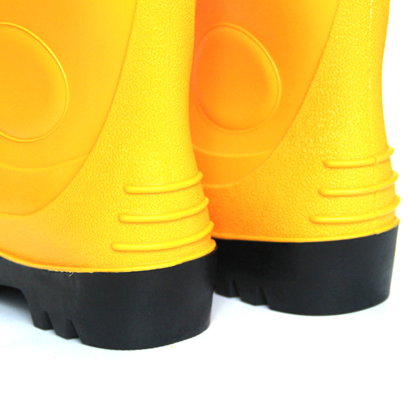 چکمه های کار ضد الکتریسیته ساکن با محافظ صنایع سنگین SS032-YB چکمه های کار ضد الکتریسیته ساکن با محافظ صنایع سنگین SS032-YB