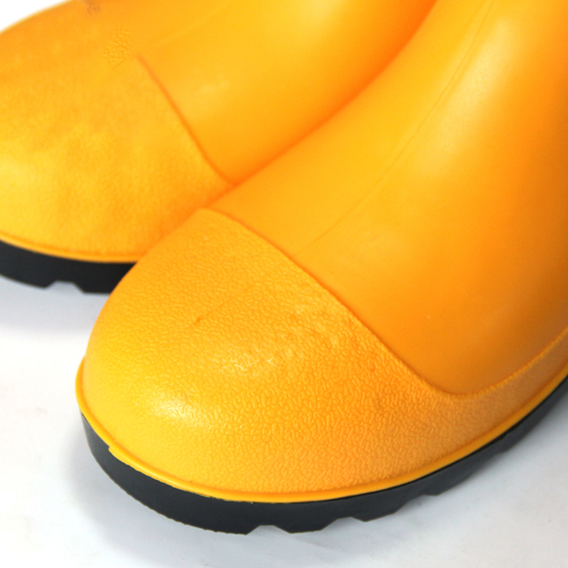 چکمه های کار ضد الکتریسیته ساکن با محافظ صنایع سنگین SS032-YB چکمه های کار ضد الکتریسیته ساکن با محافظ صنایع سنگین SS032-YB