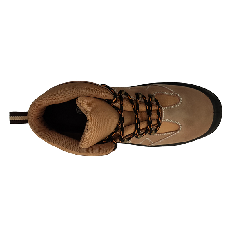 کفش ایمنی محافظ چرم جیر SS107 آکسفورد کفش ایمنی محافظ چرم جیر SS107 آکسفورد