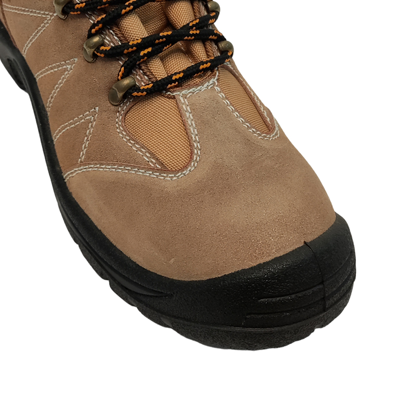 کفش ایمنی محافظ چرم جیر SS107 آکسفورد کفش ایمنی محافظ چرم جیر SS107 آکسفورد