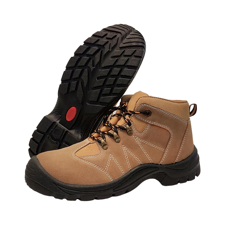 کفش ایمنی محافظ چرم جیر SS107 آکسفورد کفش ایمنی محافظ چرم جیر SS107 آکسفورد