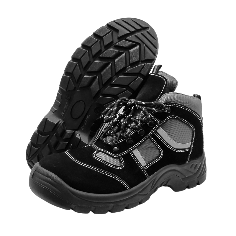 کفش ایمنی SS181 ضد روغن و مقاوم در برابر سایش کفش ایمنی SS181 ضد روغن و مقاوم در برابر سایش