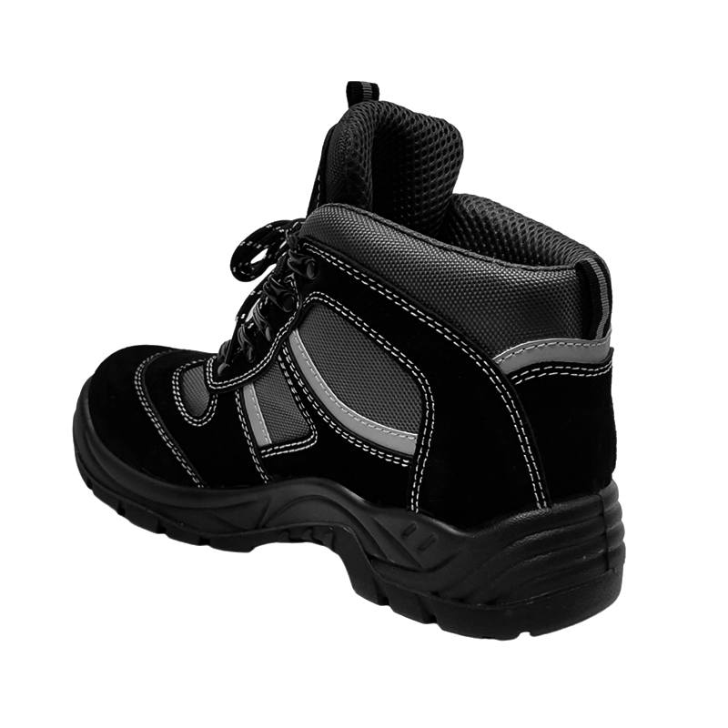 کفش ایمنی SS181 ضد روغن و مقاوم در برابر سایش کفش ایمنی SS181 ضد روغن و مقاوم در برابر سایش