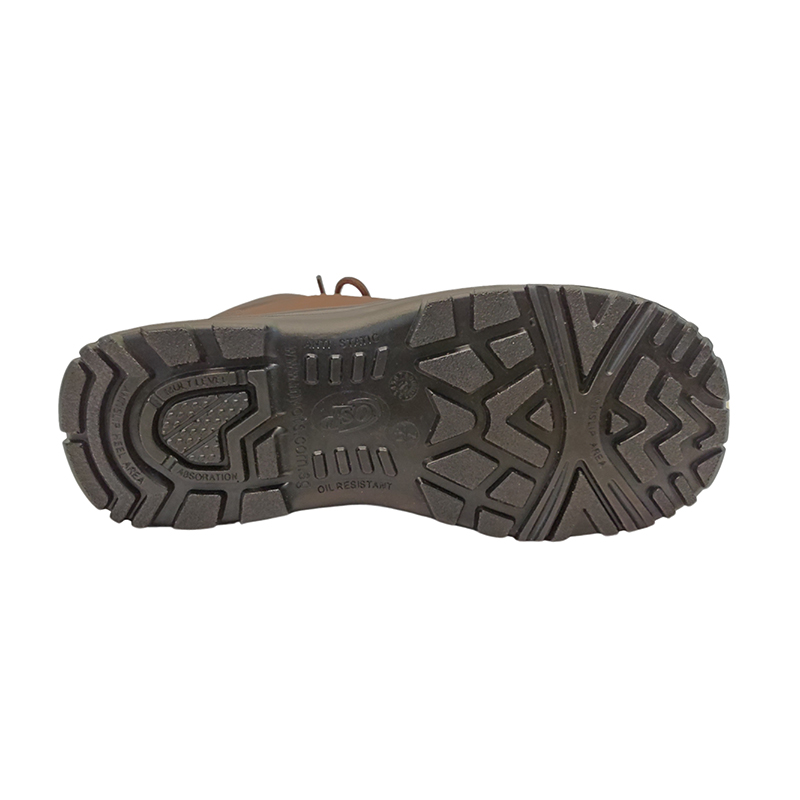 کفش ایمنی محافظ چرم SS206 Nubuck کفش ایمنی محافظ چرم SS206 Nubuck