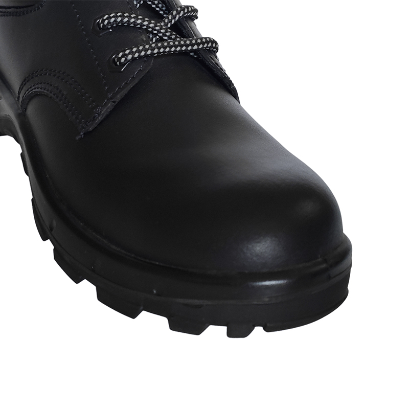 کفش ایمنی چرمی نوبوک با چگالی دوگانه SS303 کفش ایمنی چرمی نوبوک با چگالی دوگانه SS303