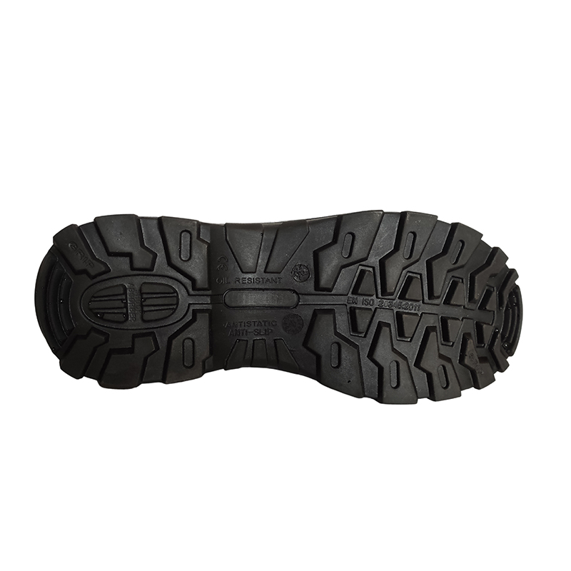 کفش ایمنی چرمی نوبوک با چگالی دوگانه SS303 کفش ایمنی چرمی نوبوک با چگالی دوگانه SS303