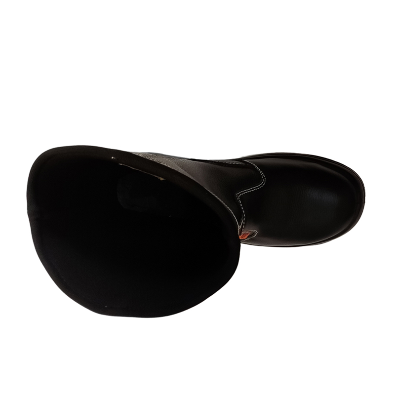 SS360 کفش های محافظ چرمی تمام دانه مقاوم در برابر سایش بالا SS360 کفش های محافظ چرمی تمام دانه مقاوم در برابر سایش بالا