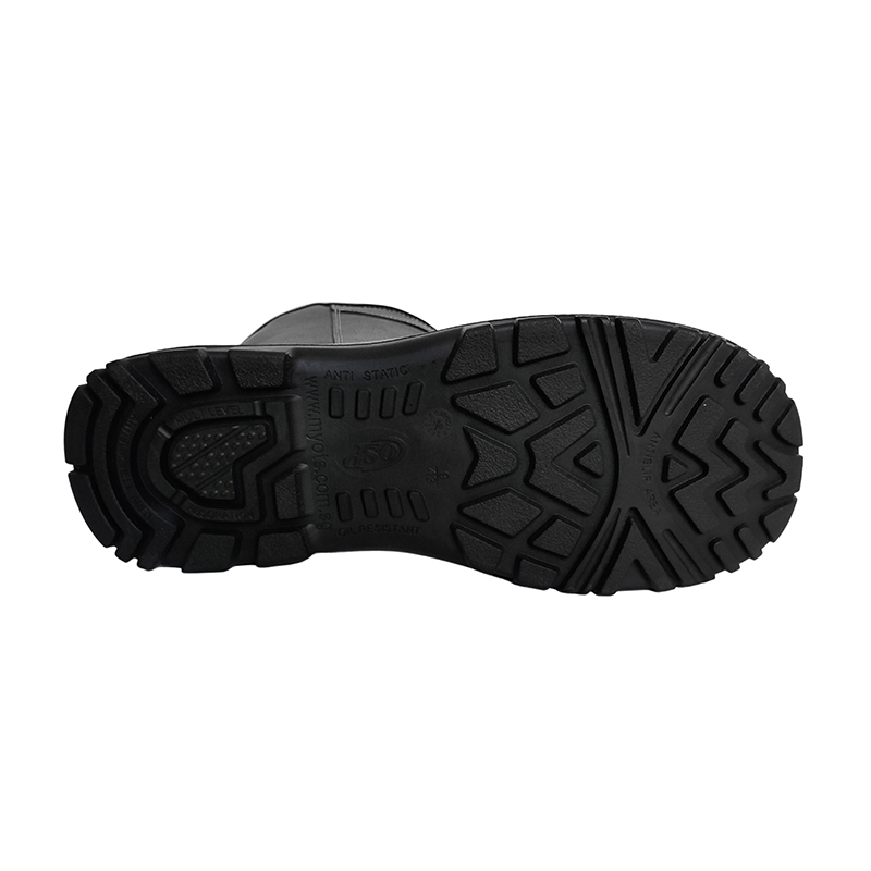 SS360 کفش های محافظ چرمی تمام دانه مقاوم در برابر سایش بالا SS360 کفش های محافظ چرمی تمام دانه مقاوم در برابر سایش بالا