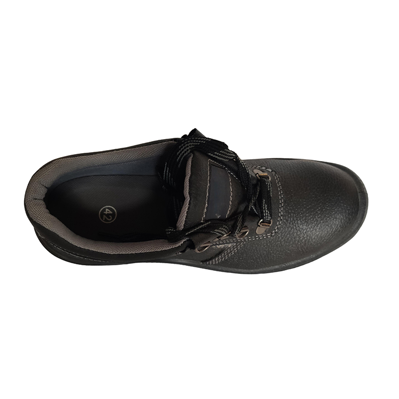 کفش محافظ پنجه دولایه چرم گاوی SS604 کفش محافظ پنجه دولایه چرم گاوی SS604