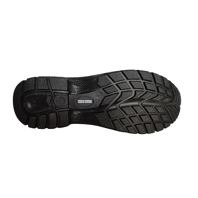 کفش محافظ پنجه دولایه چرم گاوی SS604 کفش محافظ پنجه دولایه چرم گاوی SS604