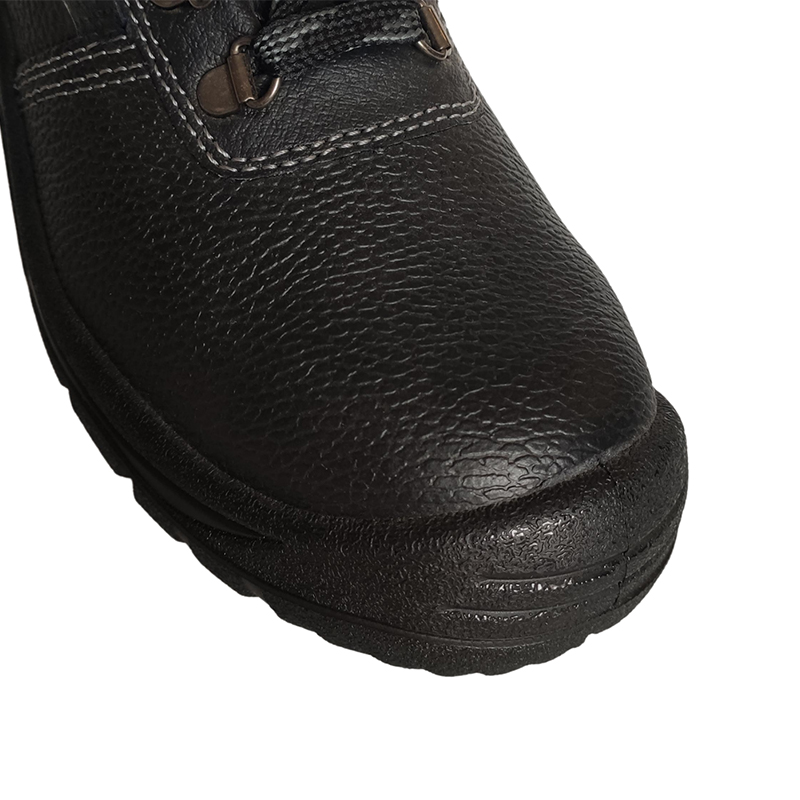 کفش محافظ پنجه دولایه چرم گاوی SS604 کفش محافظ پنجه دولایه چرم گاوی SS604