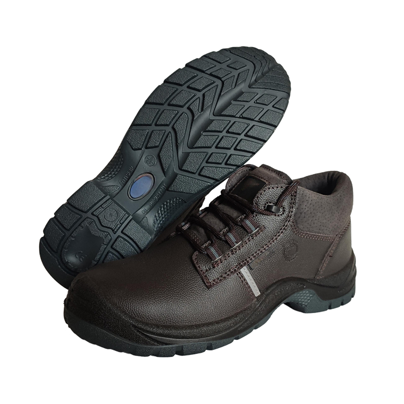 کفش های ضد لغزش مقاوم در برابر ضربه چرم گاوی اسپلیت SS605 کفش های ضد لغزش مقاوم در برابر ضربه چرم گاوی اسپلیت SS605
