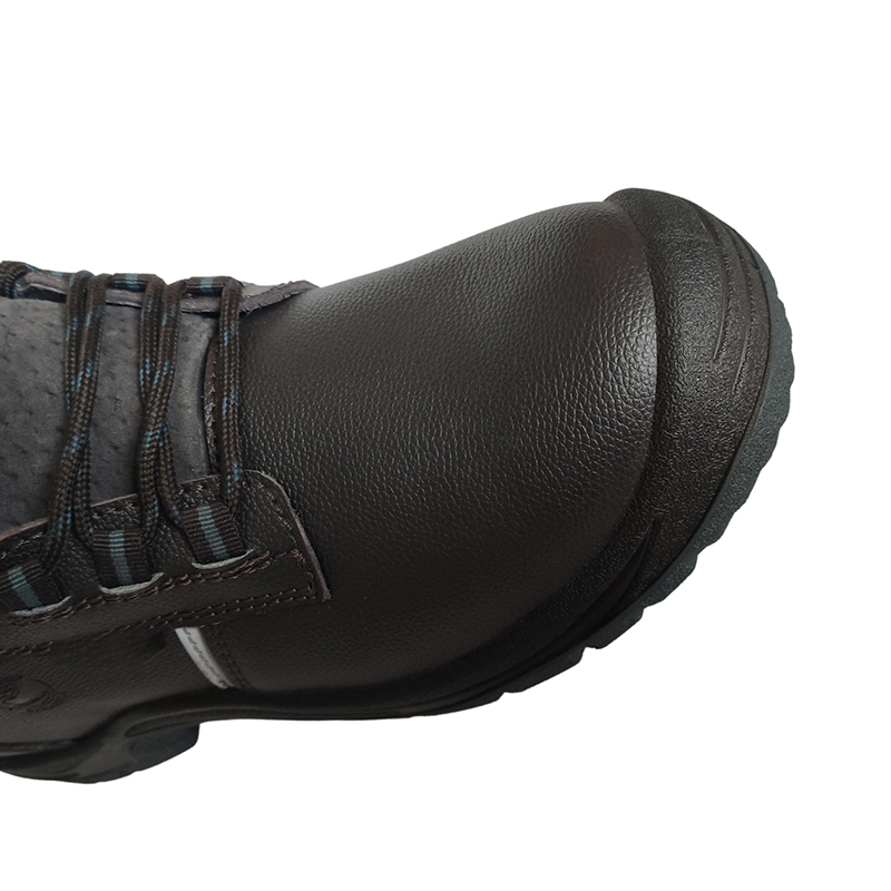 کفش های ضد لغزش مقاوم در برابر ضربه چرم گاوی اسپلیت SS605 کفش های ضد لغزش مقاوم در برابر ضربه چرم گاوی اسپلیت SS605