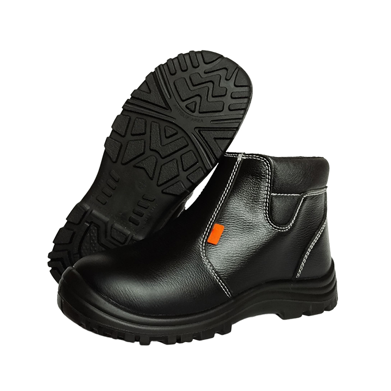 SS626 کفش های محافظ چرمی تمام دانه مقاوم در برابر سایش SS626 کفش های محافظ چرمی تمام دانه مقاوم در برابر سایش