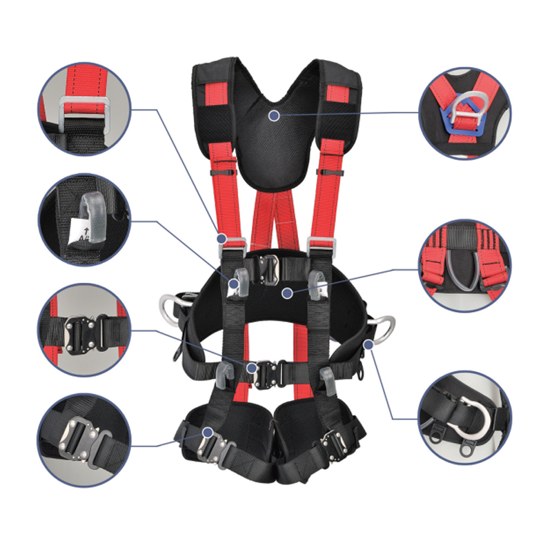 کمربند ایمنی تمام بدنه FP050