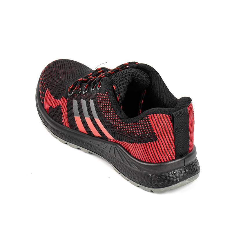 426-کفش ایمنی قرمز PU پایین تنفسی قرمز 426-کفش ایمنی قرمز PU پایین تنفسی قرمز