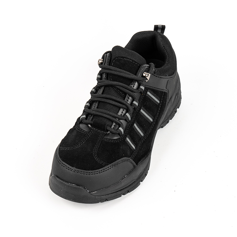 کفش ایمنی چرم جیر سبک وزن SS168B