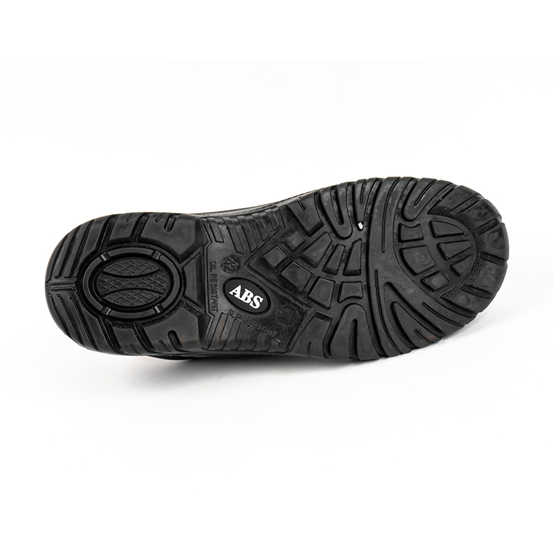 SS106 کفش ایمنی چرم پنجه جیر مش استیل مش تنفسی SS106 کفش ایمنی چرم پنجه جیر مش استیل مش تنفسی