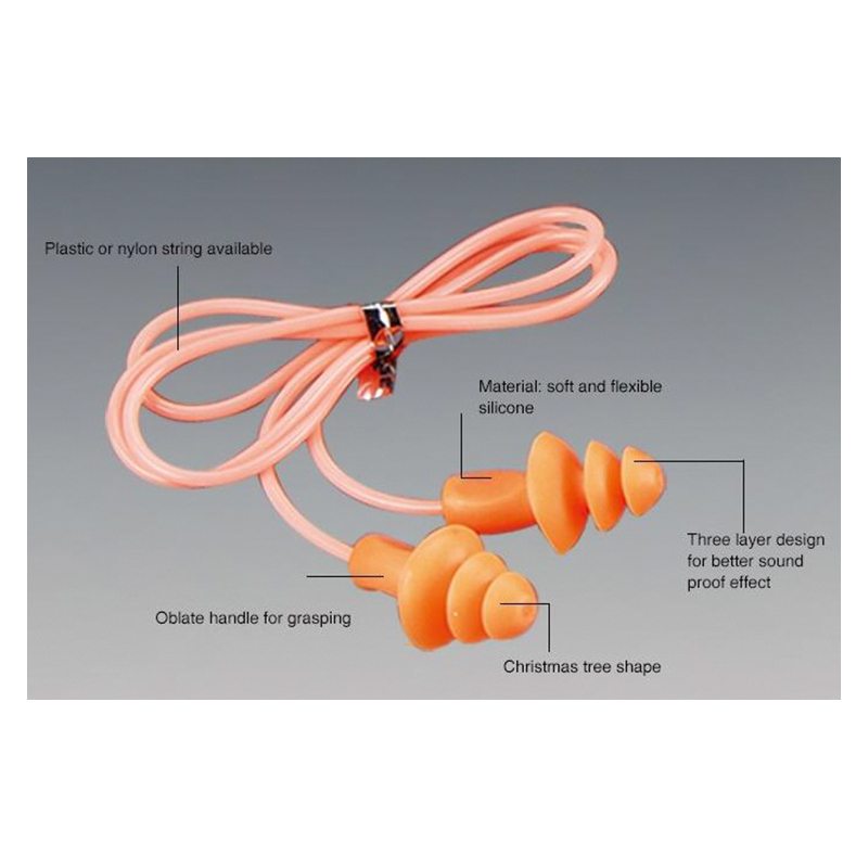 گوش گیر TPR/PU درختی شکل EM123 برای کاهش نویز گوش گیر TPR/PU درختی شکل EM123 برای کاهش نویز
