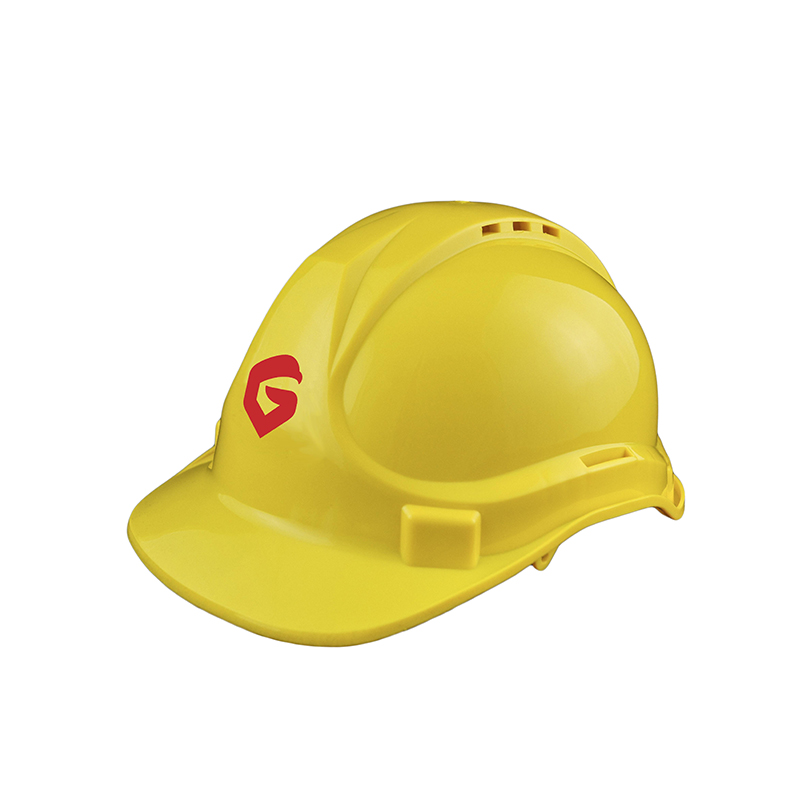 کلاه ایمنی تهویه دار شش نقطه ای SH120