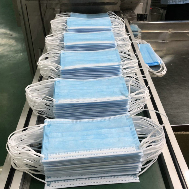 ماسک صورت یکبار مصرف 3 لایه DM114 ضد ویروس ماسک صورت یکبار مصرف 3 لایه DM114 ضد ویروس