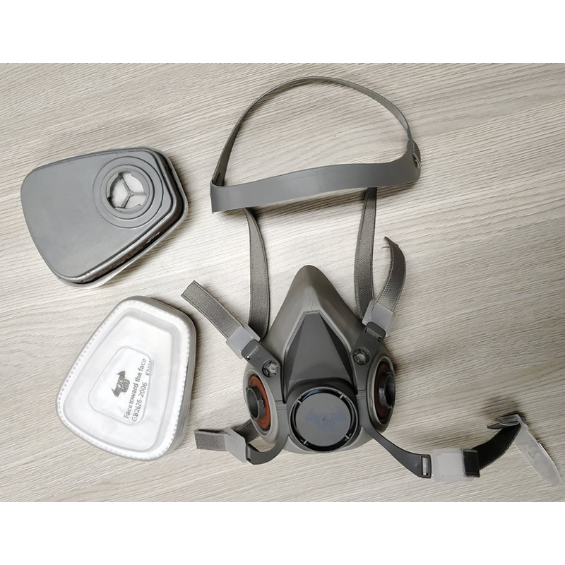 ماسک گاز و گرد و غبار نیمه صورت DM116 ماسک گاز و گرد و غبار نیمه صورت DM116