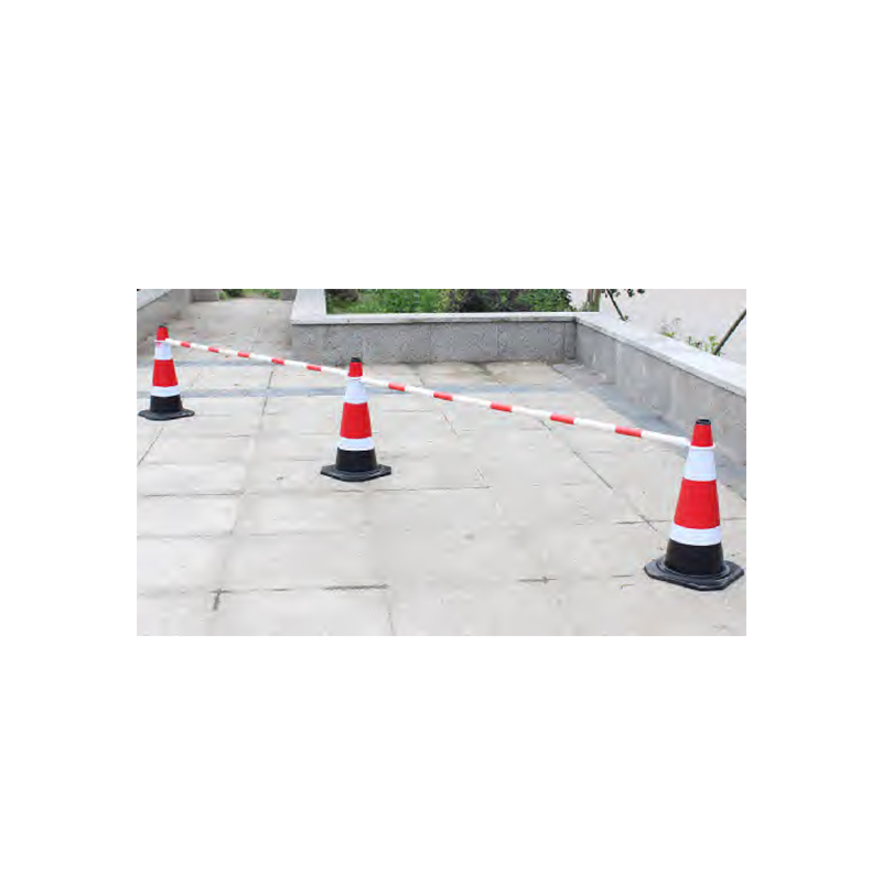 نوار مخروطی ترافیک PVC قابل جمع شدن TB001 نوار مخروطی ترافیک PVC قابل جمع شدن TB001