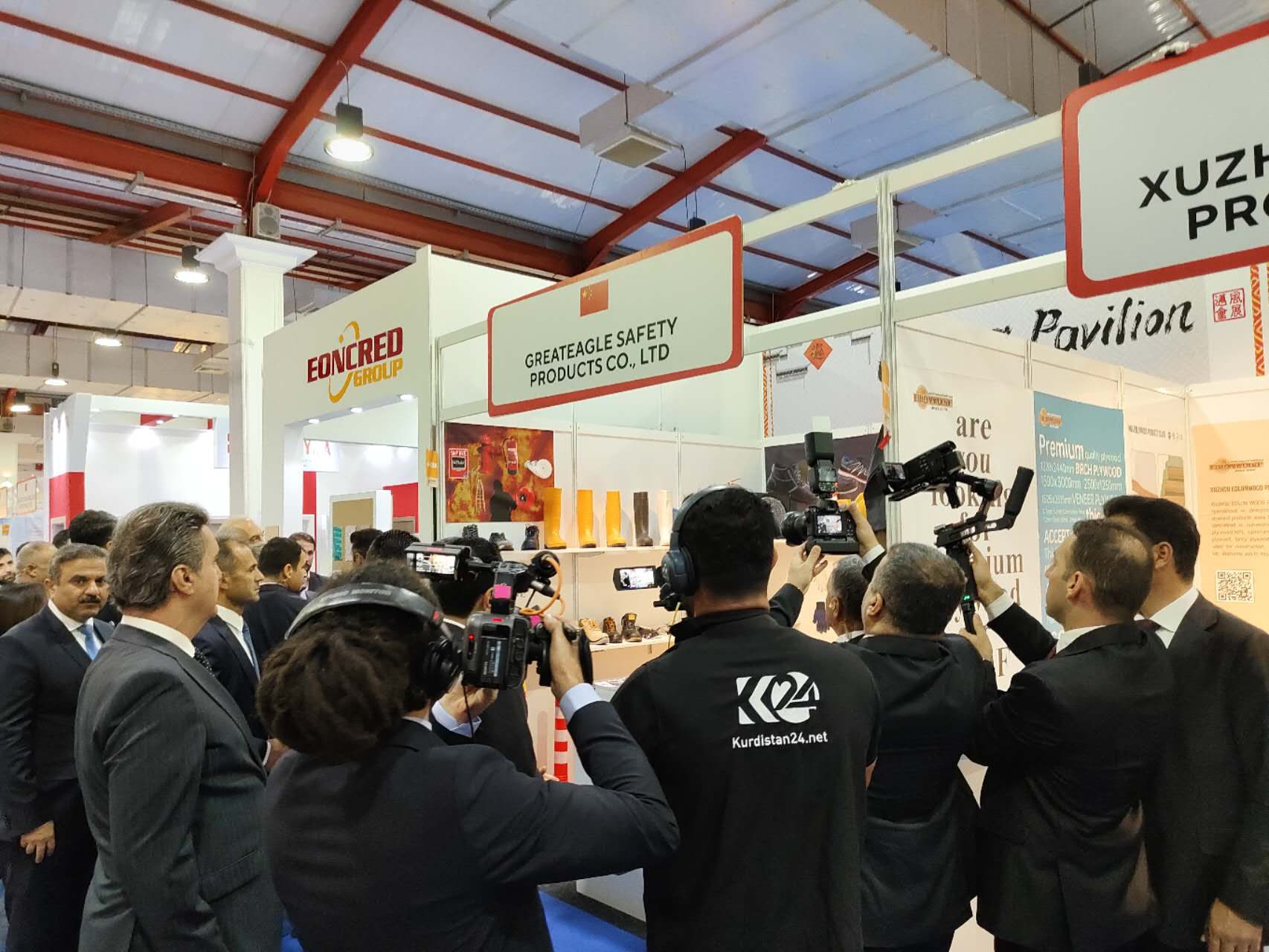 محصولات ایمنی Greateagle: از عراق تا بازارهای جهانی