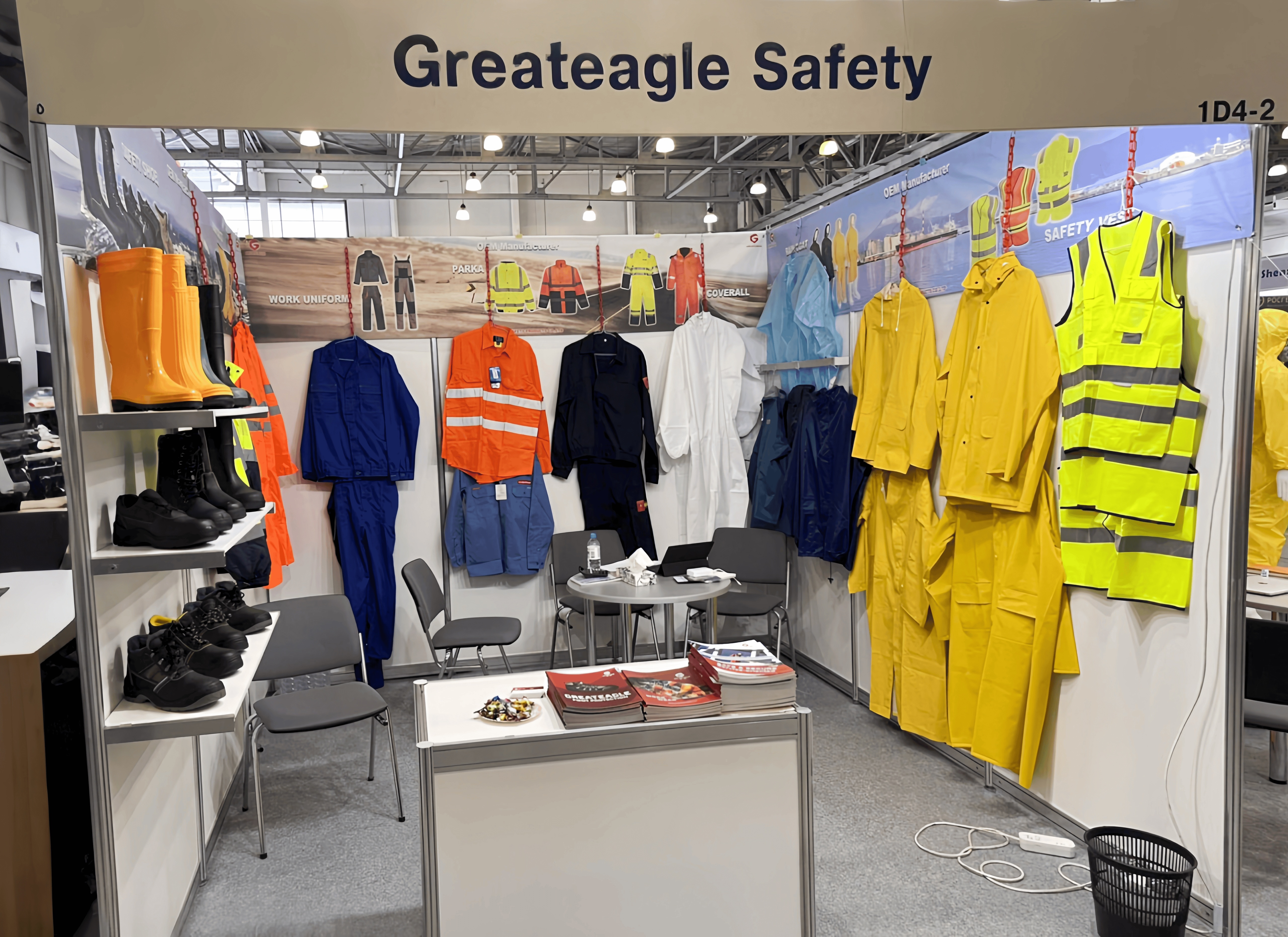 نمایشگاه روسیه 2024: Greateagle فصل جدیدی از نفوذ در بازار بین المللی را رونمایی کرد