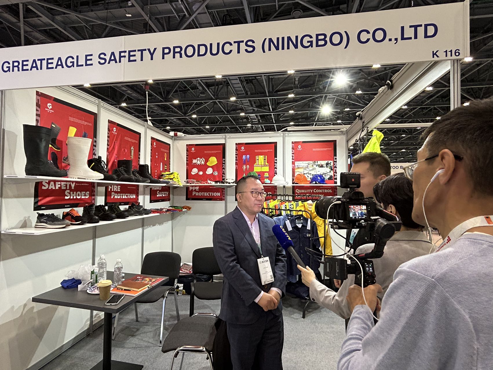 گریت ایگل در نمایشگاه 2024 قزاقستان سر و صدا می کند و رشد بین المللی را شعله ور می کند