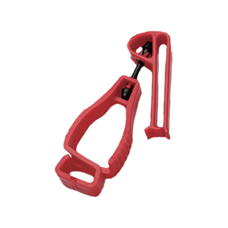 گیره ایمنی ارگونومیک غیر رسانا نگهدارنده دستکش OP117 گیره ایمنی ارگونومیک غیر رسانا نگهدارنده دستکش OP117