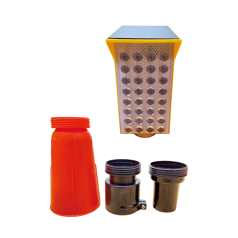 چراغ هشدار چشمک زن خورشیدی WL034